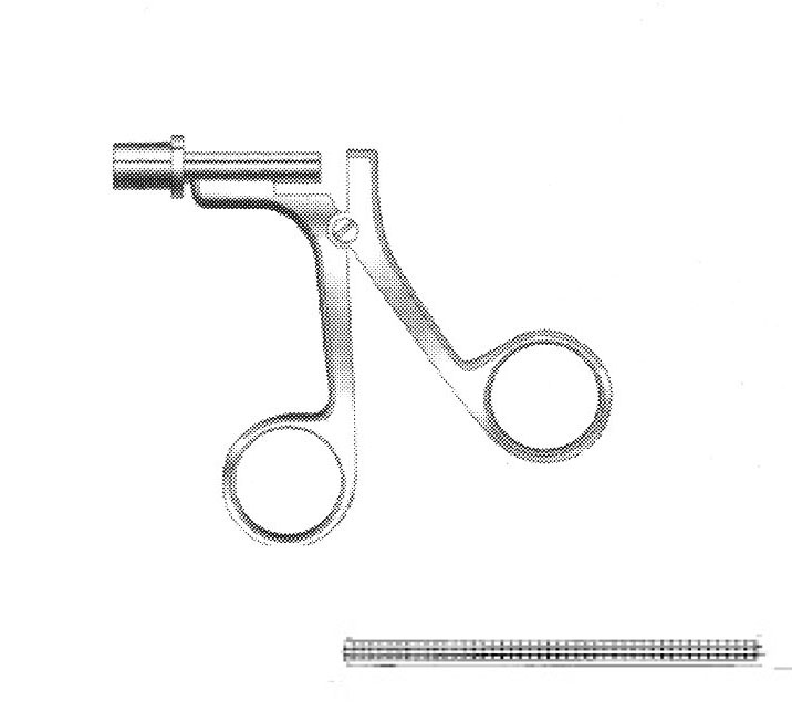 DE BAKEY ATROMAT BAĞIRSAK KLEMP ÇAP  10 MM